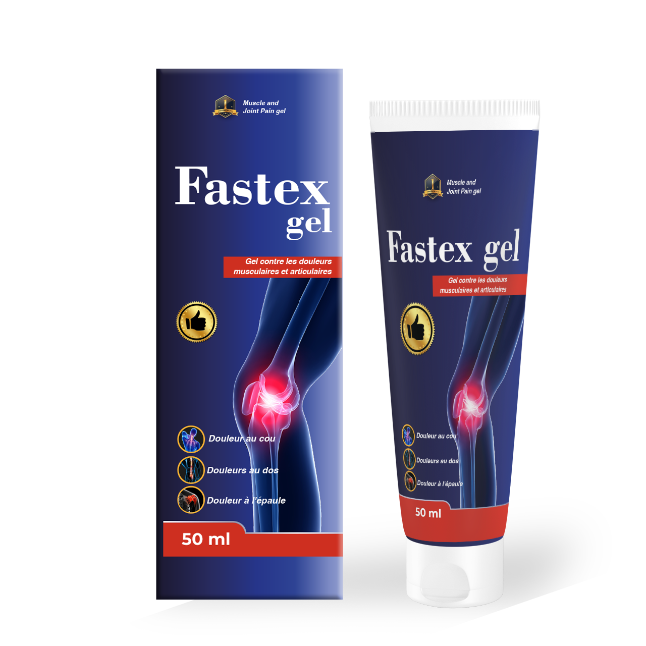 Fastex Gel - جل طبيعي لعلاج آلام المفاصل